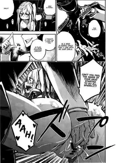 Kuuboshibari | Aircraft Carrier Bondage