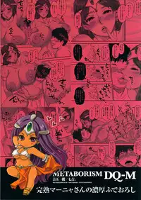 (C80) [8graphica (Yoshitama Ichirou, Nanakichi)] Metabolism DQ-M Kanjuku Manya-san no Noukou Fudeoroshi (Dragon Quest IV) [English] [Chocolate]