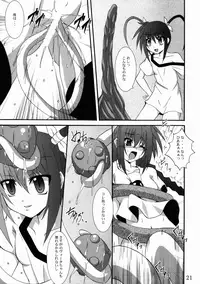 (C72) [Yoru no Benkyoukai (Fumihiro)] Vita no Hon 3 (Mahou Shoujo Lyrical Nanoha)