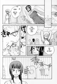 [Cafe Ruanky (Miyamoto Takeshi, Kitazato Futaba)] Floral Talk (One Piece) [English] [Tonigobe]