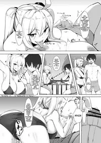 [Kilometer (Kirome)] Bakunyuu Gal to Umi H Shitee!! [English] [Zesturial] [Digital]