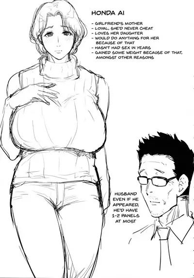Haha to Majiwaru Hi | The Day I Connected With Mom Ch. 1-6
