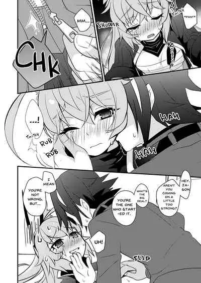 [Touri (Sano Akira)] Bukiyou na Douzyousya ga Nagusamete Kureru Hon (Blaster Master Zero) [English] [Digital]