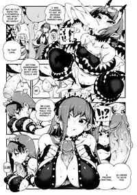 [Bear Hand (Fishine, Ireading)] CHALDEA MANIA - Oni & Ma | CHALDEA MANIA - Oni & Devil (Fate/Grand Order) [English] [Nishimaru] [Decensored]