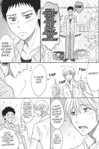 (C83) [paci (Pachi)] Senpai to Doukyo Shite Imasu Ueta Inu wa Toki Toshite Ookami ni Naru | Living together with Senpai (Kuroko no Basuke) [English] [Cozy]