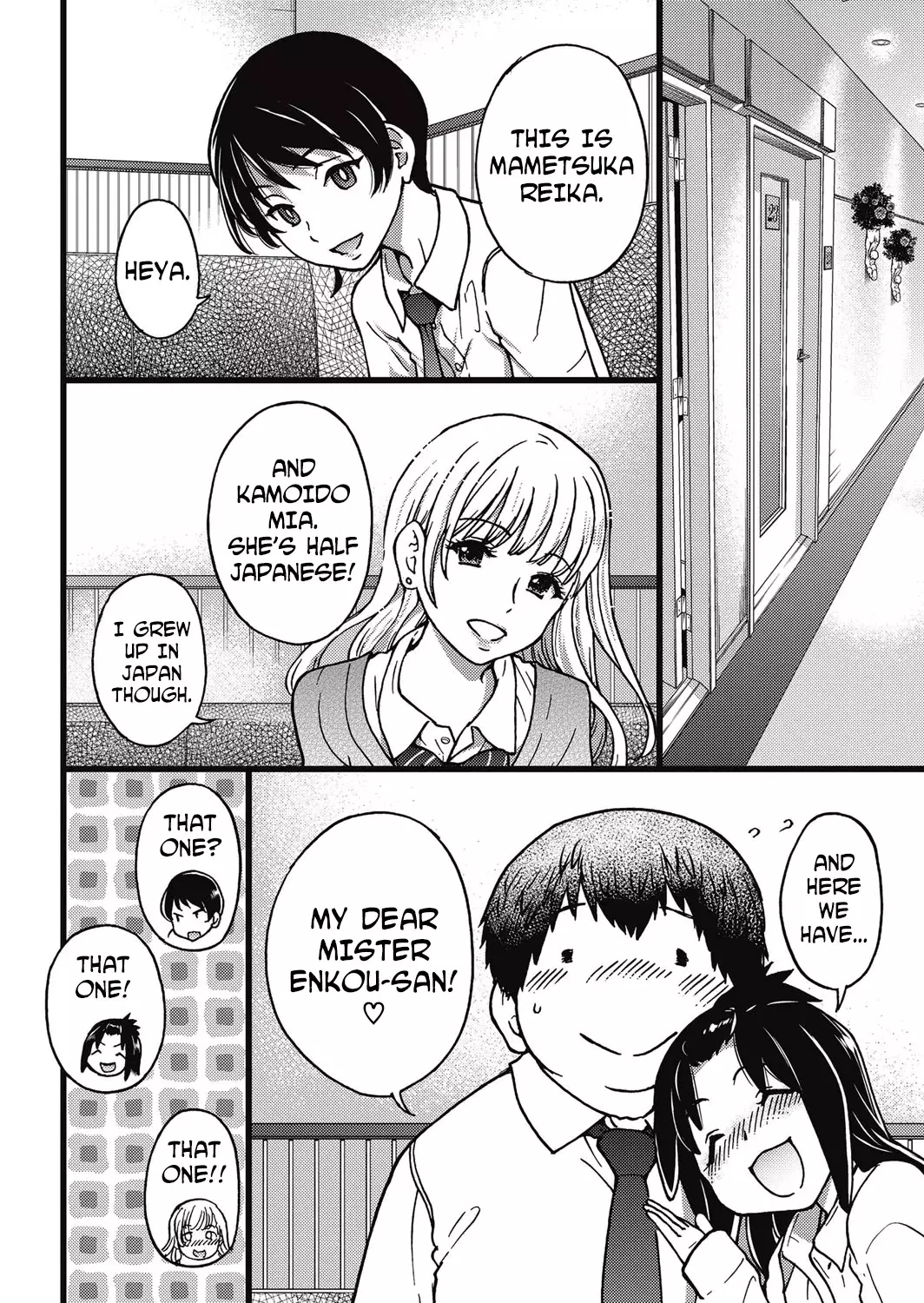 Enkou Ojisan | Mister Enkou Episode I-V, VII-VIII