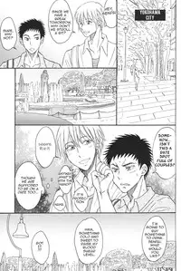 (C83) [paci (Pachi)] Senpai to Doukyo Shite Imasu Ueta Inu wa Toki Toshite Ookami ni Naru | Living together with Senpai (Kuroko no Basuke) [English] [Cozy]