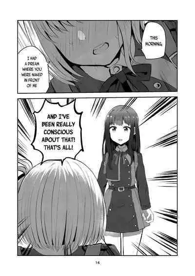 [Kyou Majo! (Uemura Navia)] fall in love, lycoris (Lycoris Recoil) [English] [/u/ scanlations] [Digital]