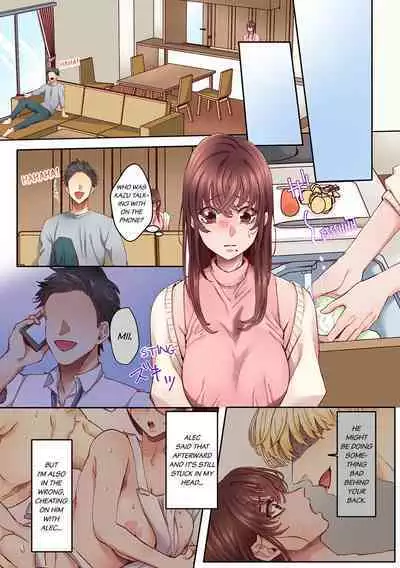 [Azumaya Manju] "Okusan no Ana, Ore no de Fusai de Agemasu ne?" Yokkyuu Fuman na Hitozuma ga Rinjin Ryuugakusei no XL Chinpo ni Ochiru made... 1-9 | An XXL Dick to Satisfy a Married Woman 1-9 (Complete) [English]