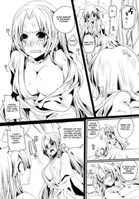 (Reitaisai 8) [DOUMOU] Shishou ga M de Deshi ga Do-S de | The Master is M, the Disciple is S (Touhou Project) [English] =Little White Butterflies=