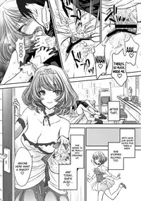 [Shoujo Gesshoku (Shimao Kazu)] Kaede-san wa Chotto Oko. (THE IDOLM@STER CINDERELLA GIRLS) [English] {doujins.com} [2015-10-28]