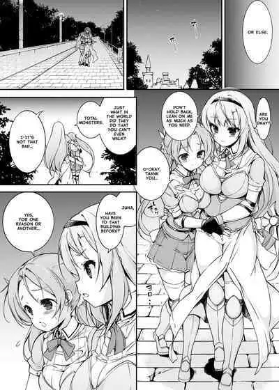 [Massaratou (Motomushi)] Onna Kishi Sei Ruruna ~Kishi Mahou Gakuen Intan~ | Maiden Knight Lilouna ~The Degenerate Knight-Mage Academy Feud~ [English] [Digital]