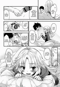 (C93) [Peθ (Mozu)] Wild Honey in White (Fate/Grand Order) [English] [desudesu]