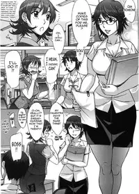[Hanzaki Jirou] Ama Ero - Sweet Sugar Baby Ch. 1-3 [English] [Tadanohito] [Decensored]