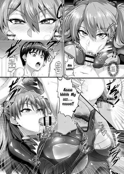 [TOPGUN (Puripuri JET)] EVA Hatsudou Hen | EVA Action Edition (Neon Genesis Evangelion) [English] {Doujins.com} [Digital]