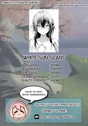 Chikakute Tooi Anata (decensored)