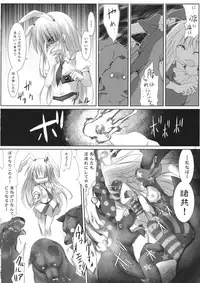 (Reitaisai 13) [Suzunaridou (Izumi Yukiru)] Hidoi Kotoni Natta (Touhou Project)