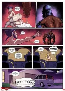 Fontez – The Thrasher [NaughtyComix]