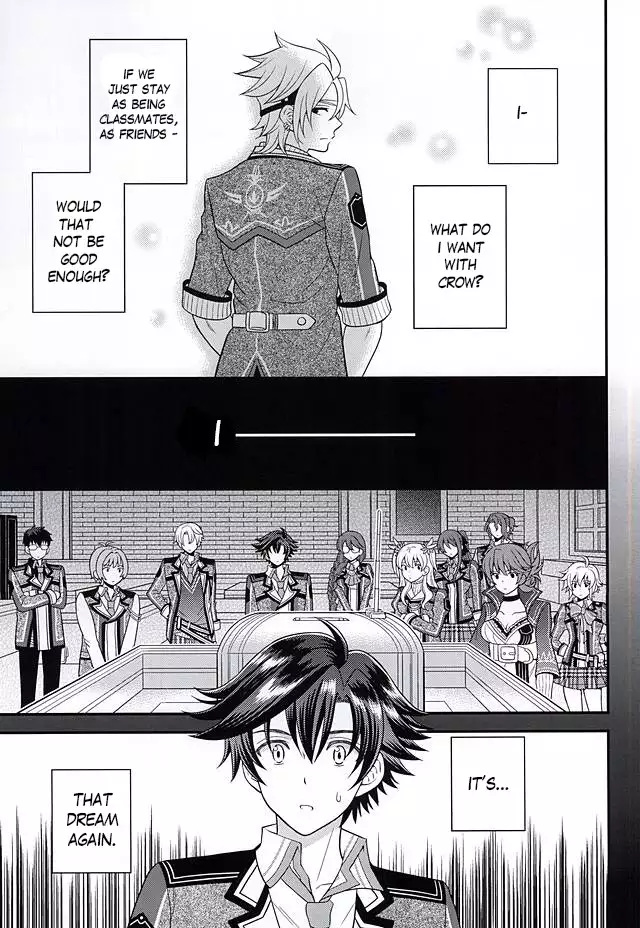 Shounen wa Denki Hitsujin no Yume o Miru ka Vol. 2 | Do Boys Dream of Electric Creepy Sheep? Vol. 2