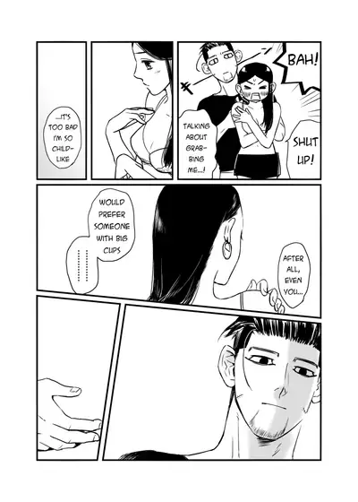 [momokan85] Oripa LOVER #3 (Golden Kamuy) [English]