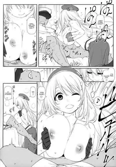 (C97) [Wave (Various)] ZuriColle!! ~Rengou Kantai, Totsunyuu su!~ (Kantai Collection -KanColle-) [English] [constantly]