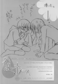 (C71) [CACHE-CACHE (Nanjou Papiko)] Ameiro Nemesis (Brave Story)