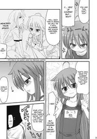 (SC41) [Shin Hijiridou Honpo (Hijiri Tsukasa)] Konata to OO Soushuuhen 4 Satsu Zenbu to + 1 (Lucky Star) [English] [desudesu]