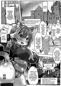 (C91) [Roubai-tei (atahuta)] Tanoshii Seieki Bokujou -Kaihatsu Hen-｜Happy Semen Farm -Development Branch- (Brave Witches) [English] [Mongolfier]