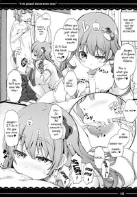 (Reitaisai 14) [Itou Life (Itou Life)] Ecchi de Yasashii Sanae Onee-chan (Touhou Project) [English]
