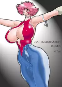 [Yuriai Kojinshi Kai (Yuri Ai)] Death&Destruction Digital #5 (Cutey Honey) [English] [Digital]