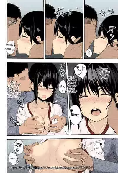 Mitsuha ~Netorare ~ Colored Version by Mikaku (Kimi no Na wa.)[Syukurin] (English)(Colored)(Mikaku)