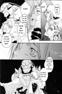 (C67) [GD-mechano (Izumi Yakumo)] Kanohi (Fullmetal Alchemist) [English] [Scan-Clan]