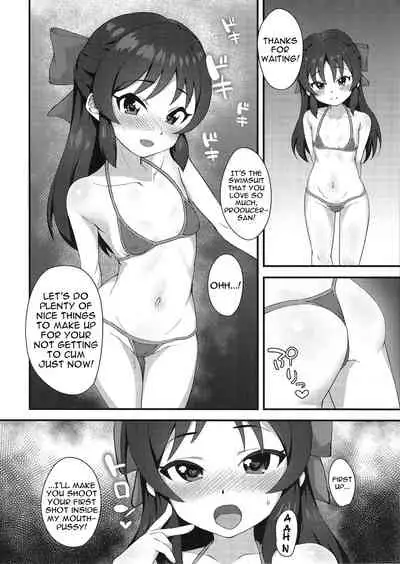 (C97) [Hadairo Crayon (Hadacra)] Anata to Shitai Koto, Zenbu | What I Want To Do With You, All of It (THE IDOLM@STER CINDERELLA GIRLS) [English] {Doujins.com}