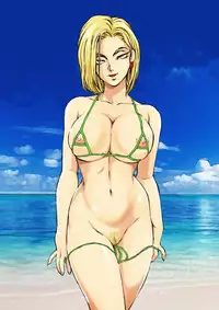 [Macaroni Ring (Kugayama Hodai)] Eromizugi! Vol. 1 Hitozuma Ningen 18-gou (Dragon Ball Z)