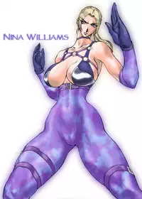 [Yuriai Kojinshi Kai (Yuri Ai)] Murasaki (Tekken) [English] [desudesu] [Digital]