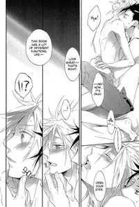 [Yuubin Basha (Akizuki Ryou)] Please Help Yourself (Final Fantasy VII) [English] [Silver Lining]