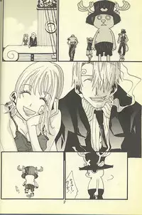 [ONE-TWO-DON!] Loveribbon (One Piece)