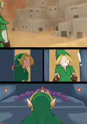 Zelda - Alternate Destinies | Zelda - Destinées Alternatives