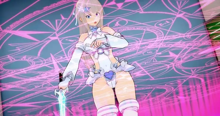 Pure White Fighting Princess Luminaria Collection First Episode