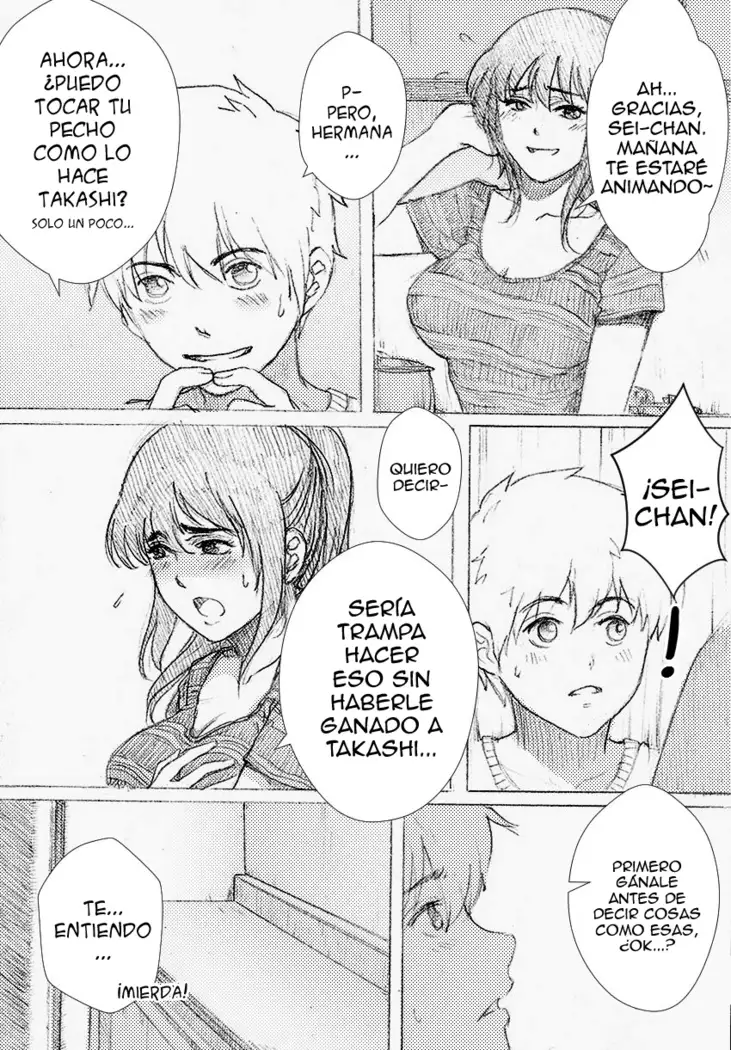 My sister can't be this BITCH - Spanish