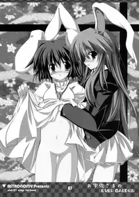 [COMIC1] [ASTRONOMY (SeN)] Ousa-sama no EVER GARDEN (Touhou Project)