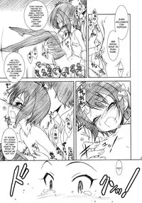(COMIC1☆5) [MEKONGDELTA & DELTAFORCE (Zenki, ROUTE39)] SPEAK LIKE A channel (A Channel) [English] [Dame!]