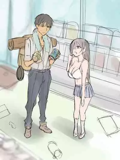 [Circle Kagemusha (Kagemusha)] Zombie Harem Life ~Antibogi no Ore to Bakunyuu Zombie~ 4 | Zombie Harem Life ~My Immunity and the Big-Titted Zombie~ 4 [English] [Translation Sensation]