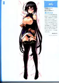 Dakimakura Cover Gashuu Bishoujo Game Hen