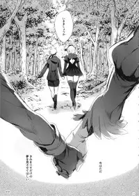 (C92) [Kuromisakaijou (Ikezaki Misa)] Ningyou Yuugi (NieR:Automata)