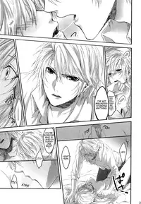 [CassiS (RIOKO)] Because of You (Final Fantasy XIII-2) [English] {Crystalium + EHCove}