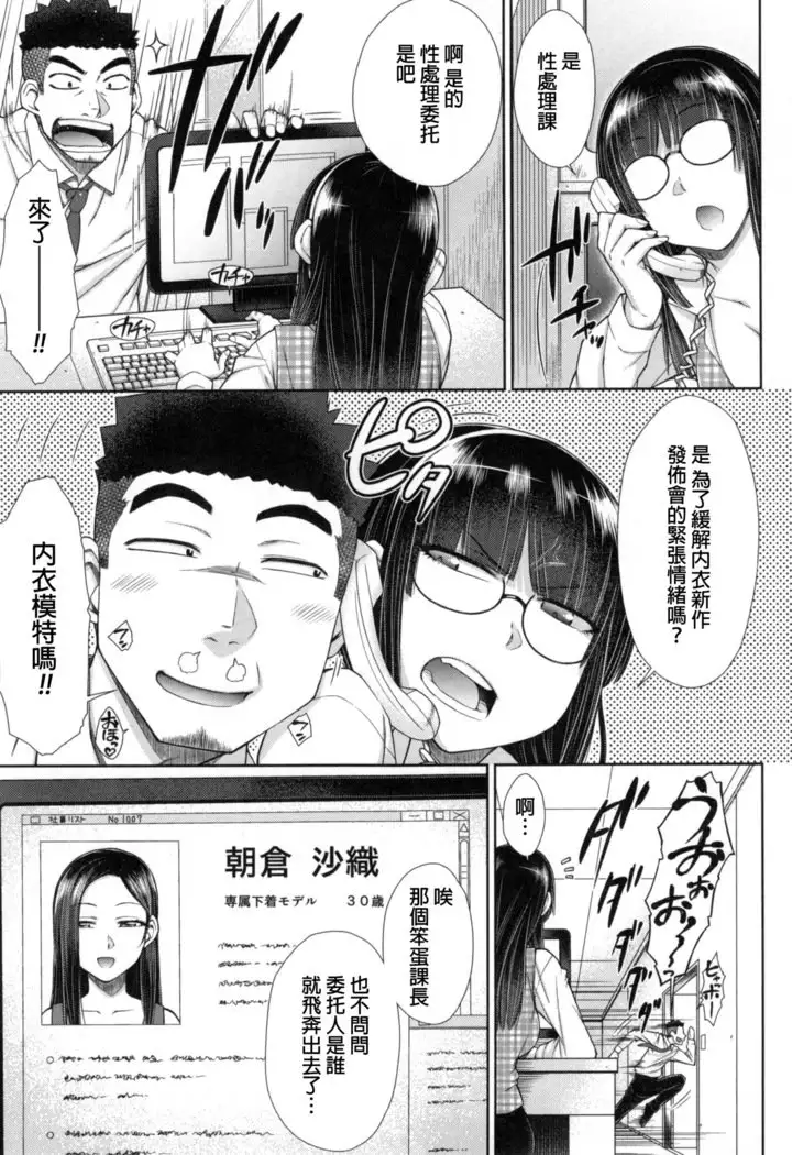 Kochira Joshi Shain Senyou Seishorika - Sex Industry Division for Women's Employees Dedicated Ch. 1-4, 8