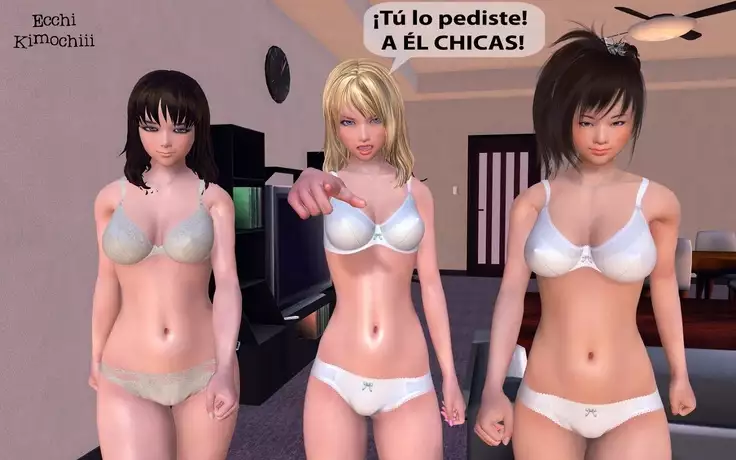 "La Amenaza" "Ecchi Kimochiii"