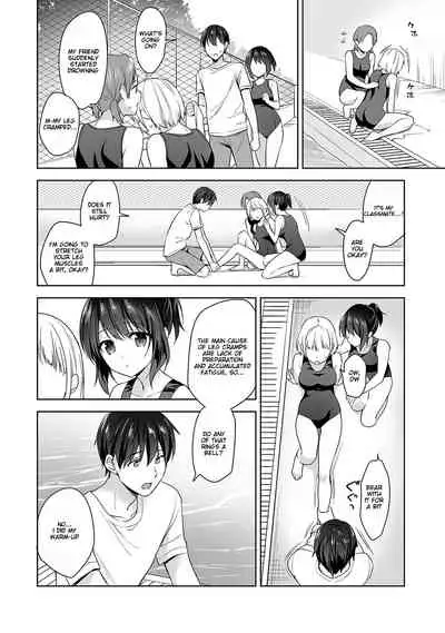 [Fuyuichi Monme] Amayakashi Jouzu no Nagasato-san ~ Hokenshitsu de Yoshi Yoshi Ecchi!~ Ch. 5 [English]