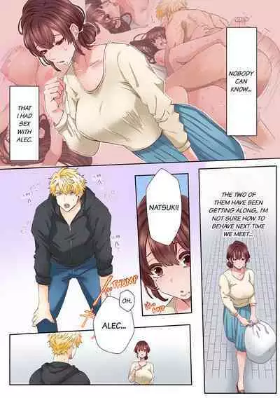 [Azumaya Manju] "Okusan no Ana, Ore no de Fusai de Agemasu ne?" Yokkyuu Fuman na Hitozuma ga Rinjin Ryuugakusei no XL Chinpo ni Ochiru made... 1-9 | An XXL Dick to Satisfy a Married Woman 1-9 (Complete) [English]